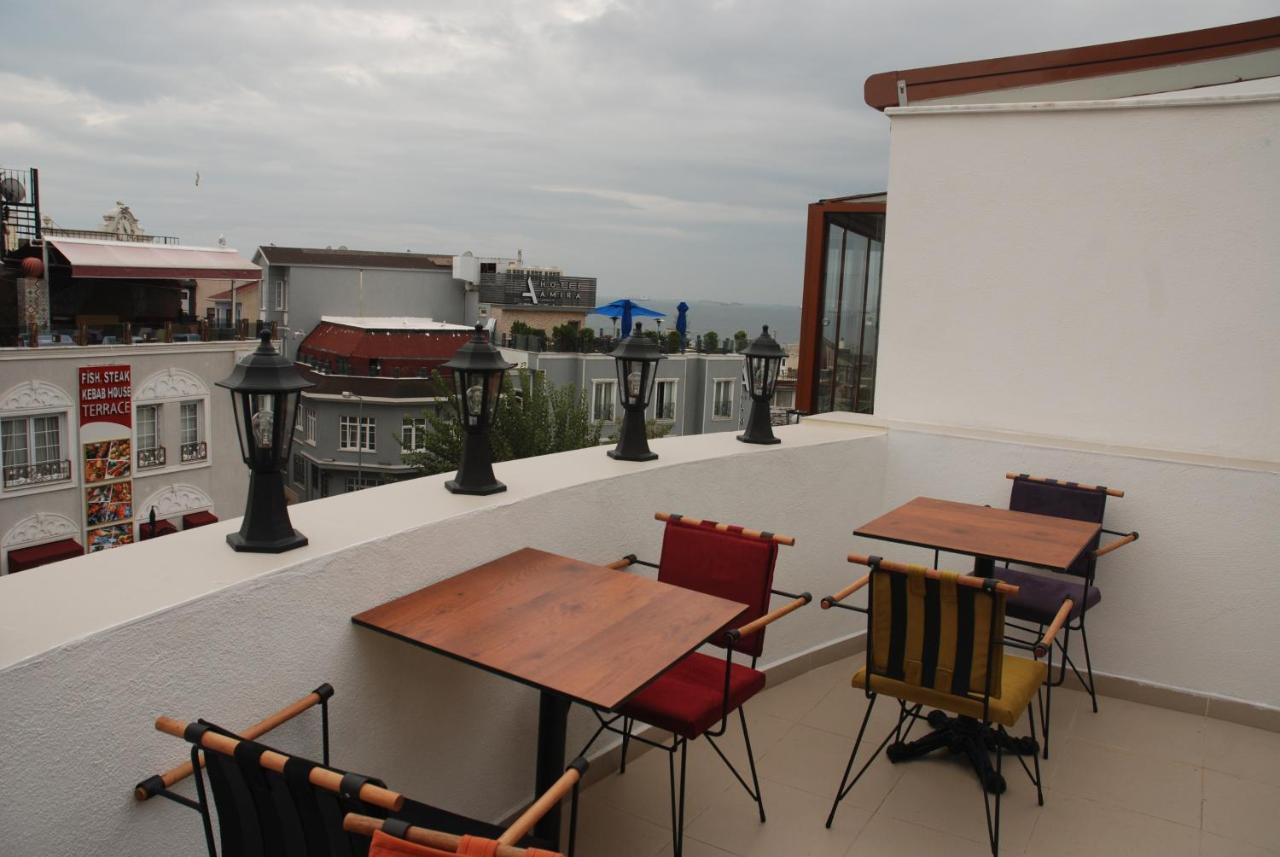 La Mer Boutique Hotel อิสตันบูล ภายนอก รูปภาพ