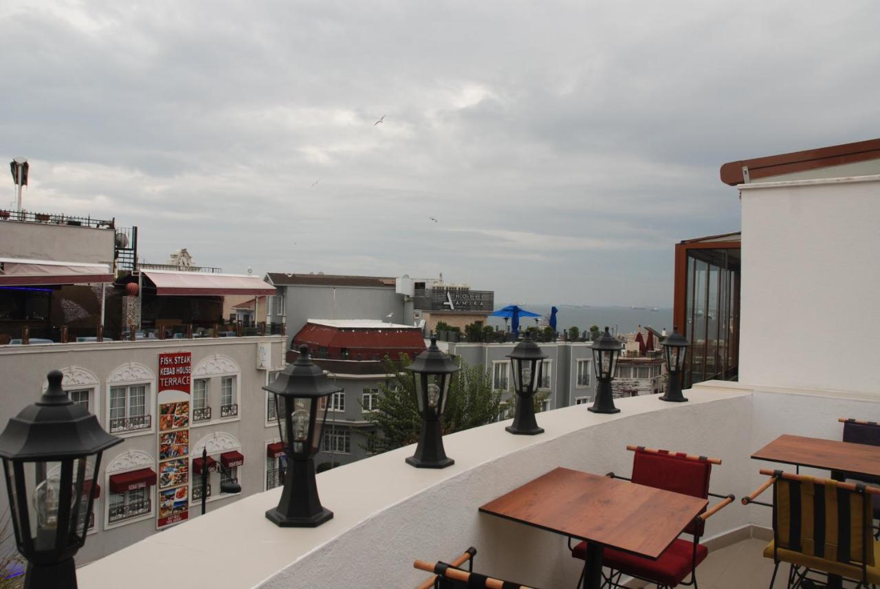 La Mer Boutique Hotel อิสตันบูล ภายนอก รูปภาพ
