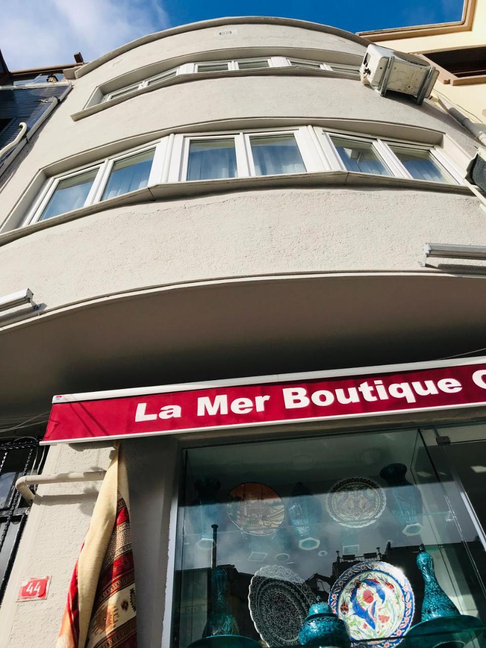 La Mer Boutique Hotel อิสตันบูล ภายนอก รูปภาพ