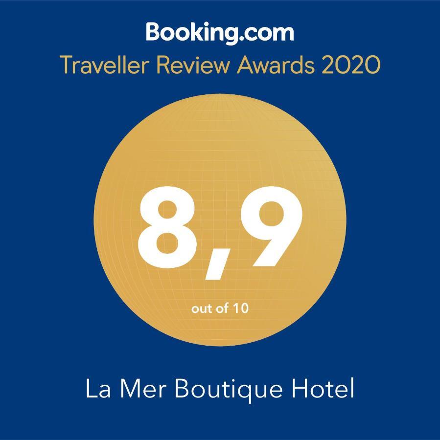 La Mer Boutique Hotel อิสตันบูล ภายนอก รูปภาพ